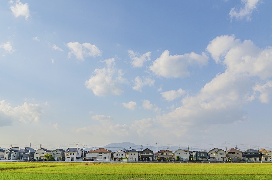 住宅街のイメージ